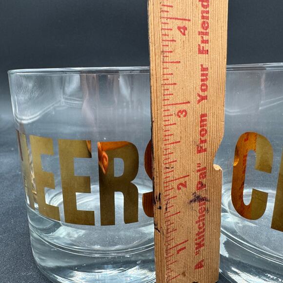 CHEERS Double Old Fashioned DOF Glasses Set of 2 - Picture 4 of 6